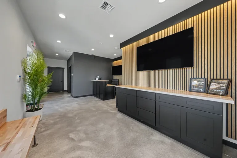 inside office